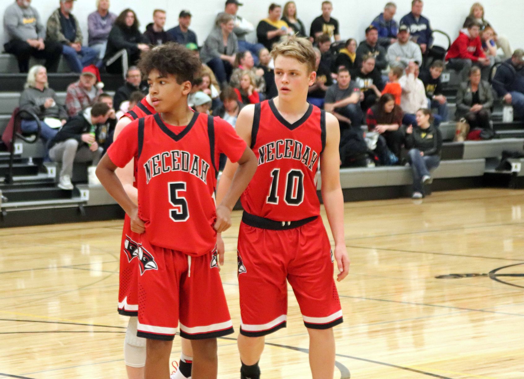 Necedah at Royall boys basketball (12/20/18)
